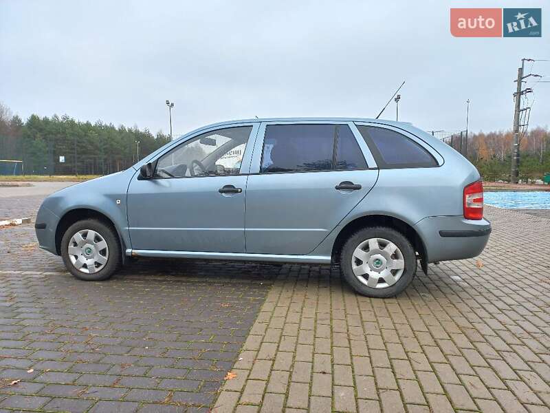 Универсал Skoda Fabia 2004 в Николаеве