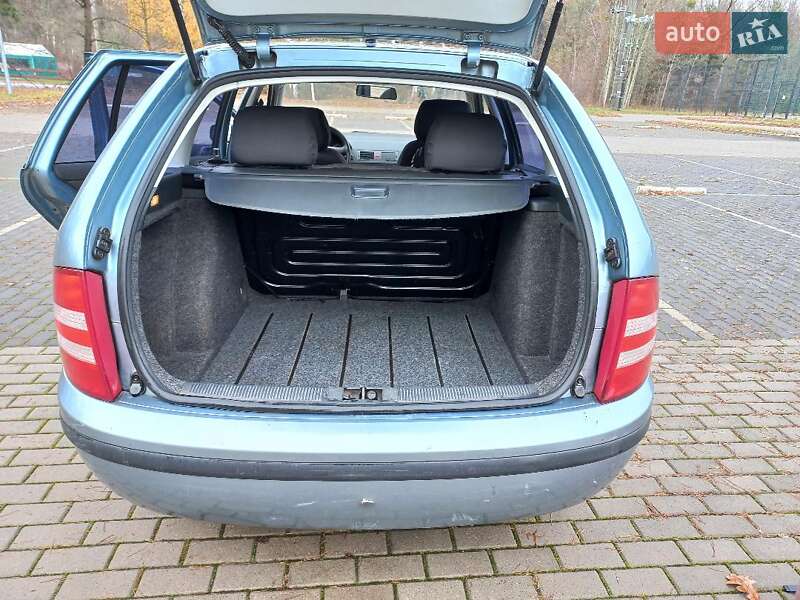 Универсал Skoda Fabia 2004 в Николаеве