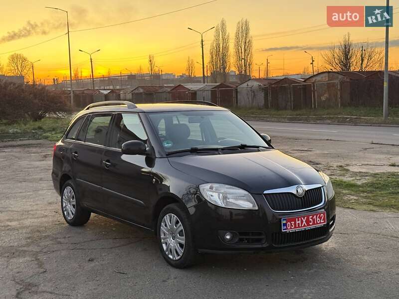 Skoda Fabia 2010
