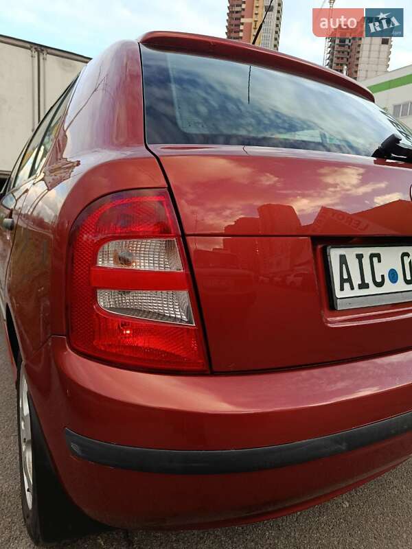Хэтчбек Skoda Fabia 2000 в Киеве фото 11 Хэтчбек Skoda Fabia 2000 в Киеве