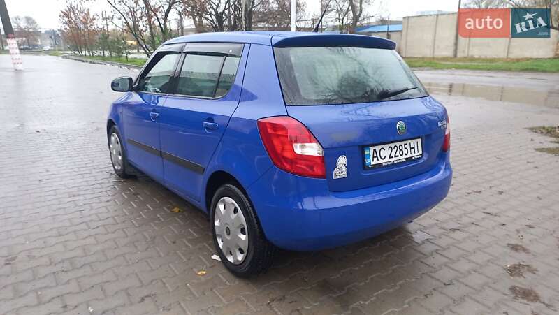 Хэтчбек Skoda Fabia 2007 в Одессе