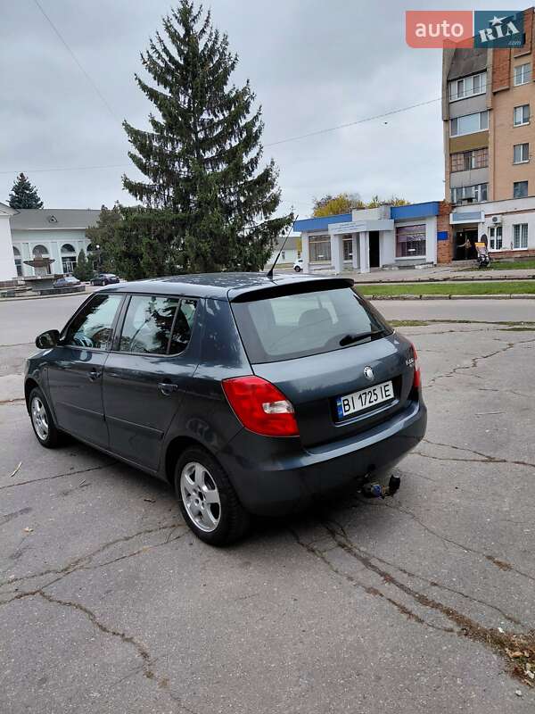 Хэтчбек Skoda Fabia 2009 в Лубнах фото 6 Хэтчбек Skoda Fabia 2009 в Лубнах