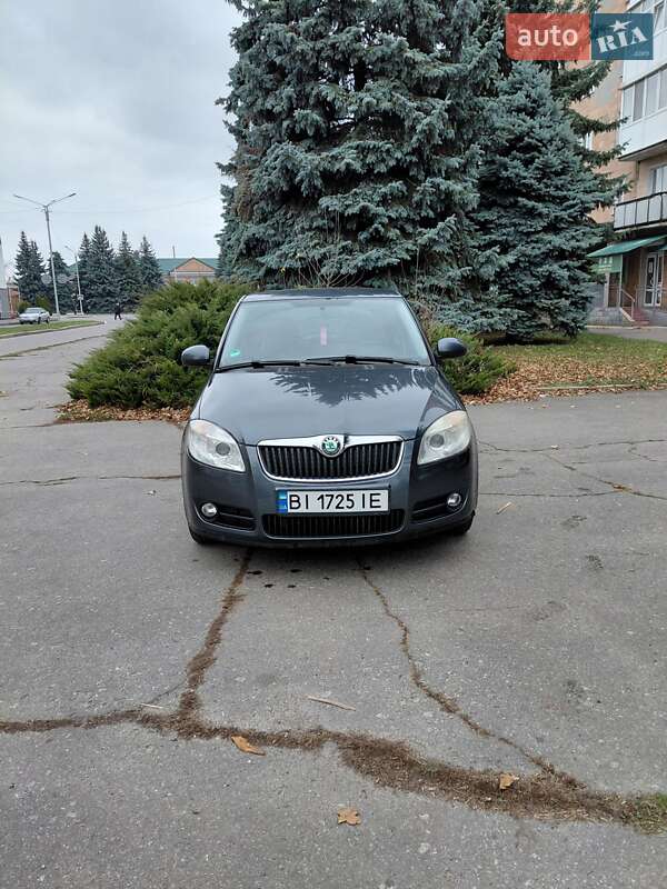 Хэтчбек Skoda Fabia 2009 в Лубнах фото 9 Хэтчбек Skoda Fabia 2009 в Лубнах