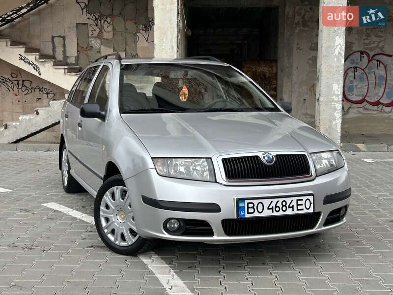 Универсал Skoda Fabia 2006 в Тернополе