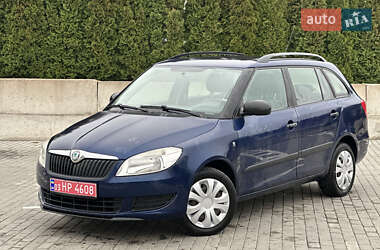 Універсал Skoda Fabia 2011 в Рівному
