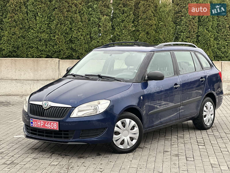 Skoda Fabia 2011 Skoda Fabia 2011