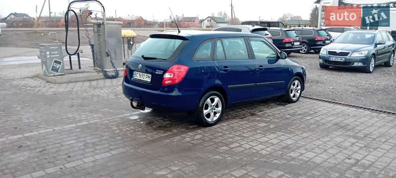 Универсал Skoda Fabia 2010 в Львове фото 4 Универсал Skoda Fabia 2010 в Львове
