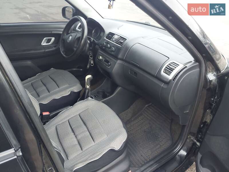 Универсал Skoda Fabia 2008 в Николаеве