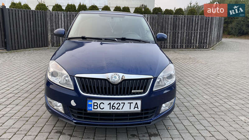 Универсал Skoda Fabia 2011 в Львове