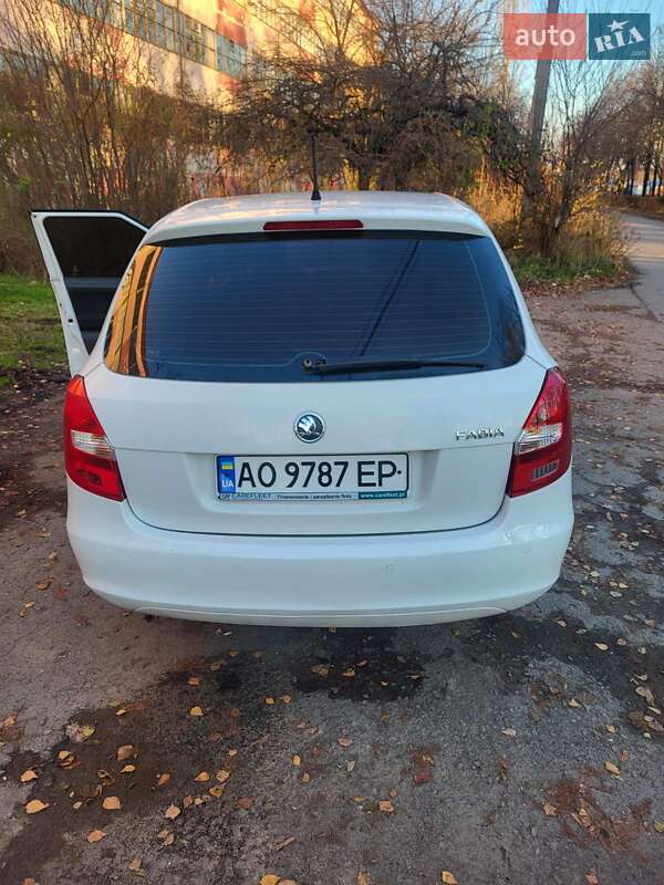 Skoda Fabia 2013