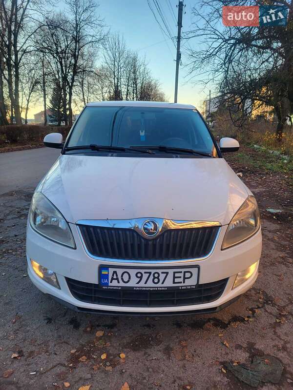 Универсал Skoda Fabia 2013 в Мукачево