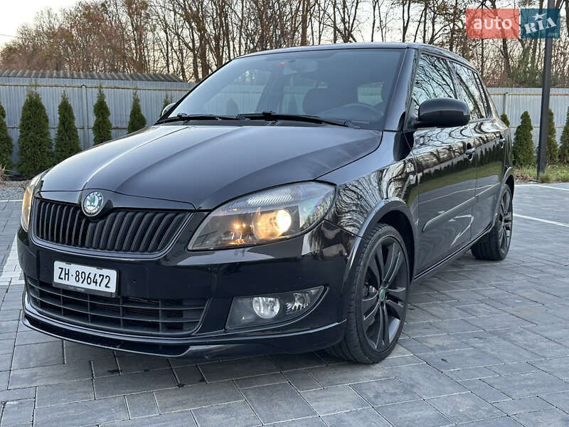 Хэтчбек Skoda Fabia 2013 в Луцке