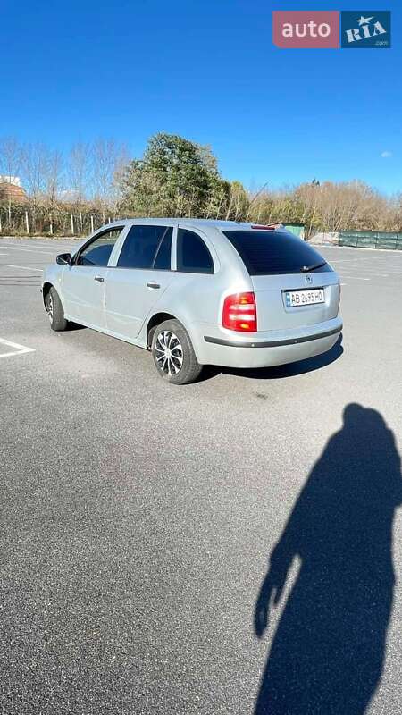 Универсал Skoda Fabia 2006 в Виннице