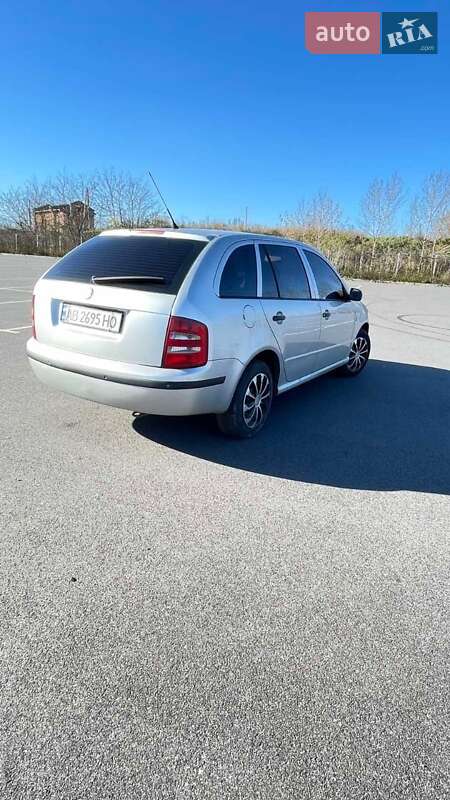 Универсал Skoda Fabia 2006 в Виннице