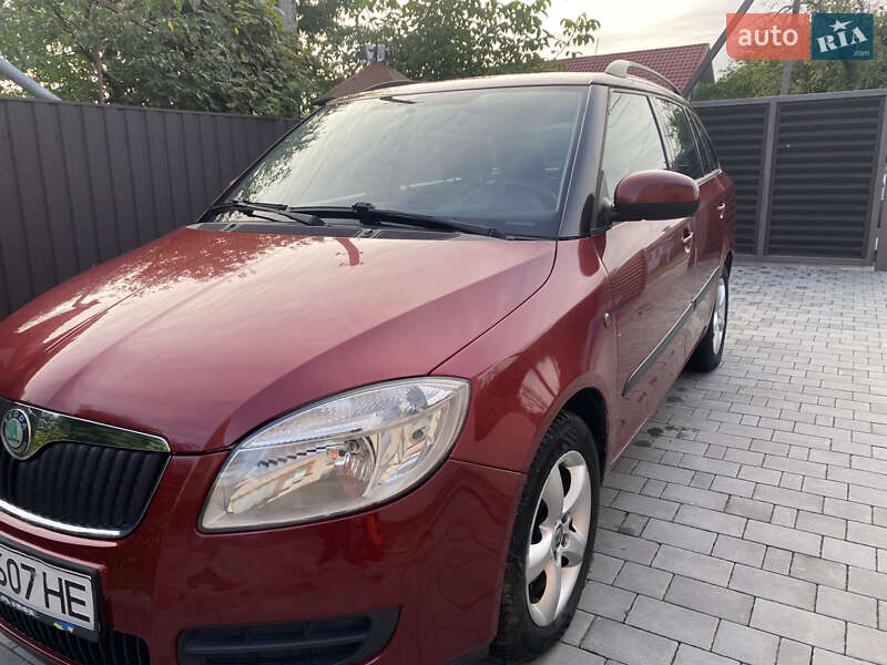 Універсал Skoda Fabia 2008 в Ківерцях