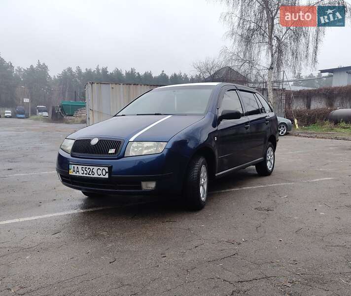Универсал Skoda Fabia 2003 в Киеве