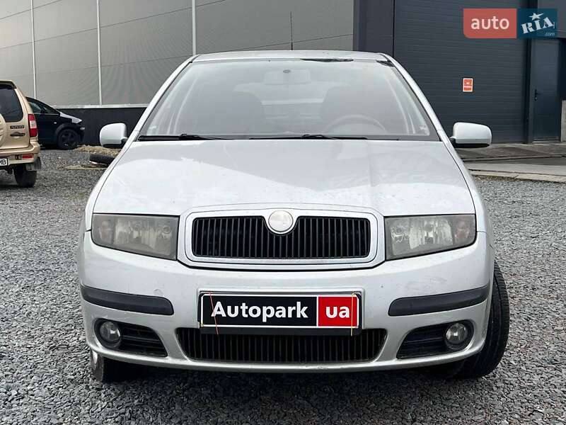 Хэтчбек Skoda Fabia 2006 в Львове