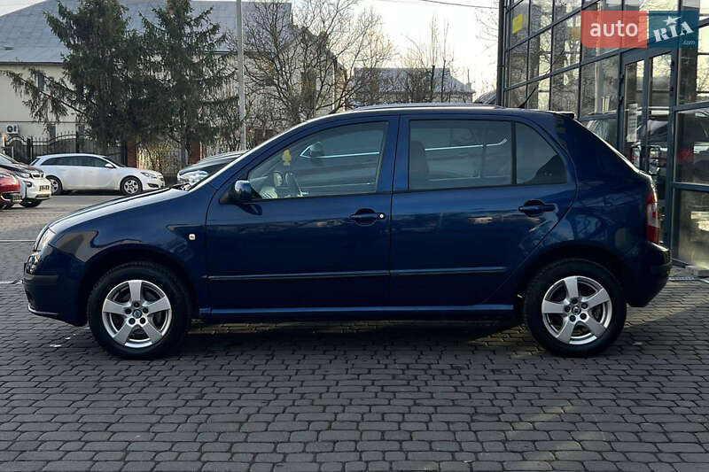 Хэтчбек Skoda Fabia 2006 в Ивано-Франковске