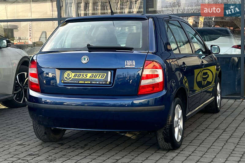 Хэтчбек Skoda Fabia 2006 в Ивано-Франковске