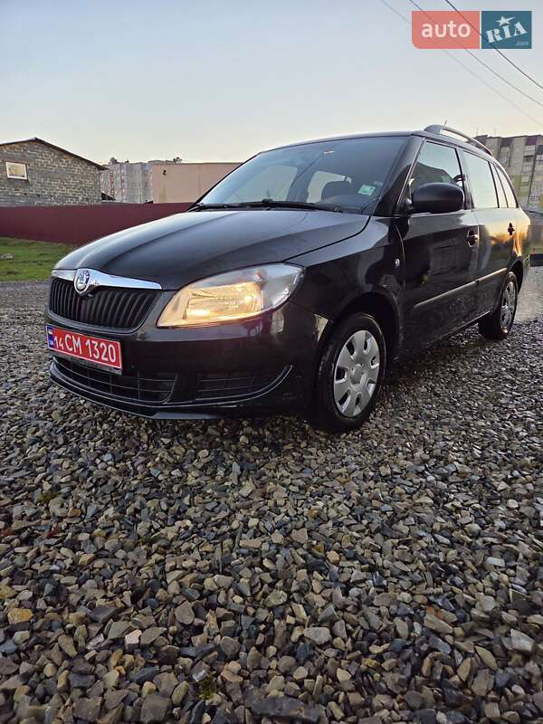 Универсал Skoda Fabia 2011 в Коломые фото 2 Универсал Skoda Fabia 2011 в Коломые