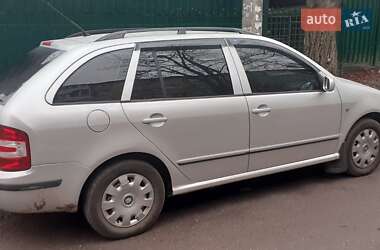Универсал Skoda Fabia 2006 в Полтаве