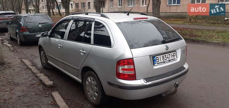 Универсал Skoda Fabia 2006 в Полтаве фото 2 Универсал Skoda Fabia 2006 в Полтаве