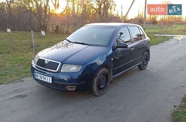 Хэтчбек Skoda Fabia 2002 в Корце