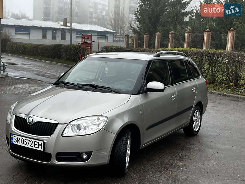 Универсал Skoda Fabia 2008 в Киеве