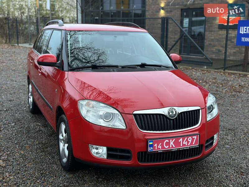 Универсал Skoda Fabia 2008 в Виннице фото 2 Универсал Skoda Fabia 2008 в Виннице