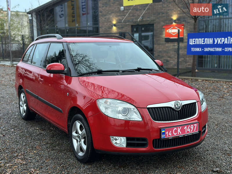 Универсал Skoda Fabia 2008 в Виннице фото 3 Универсал Skoda Fabia 2008 в Виннице
