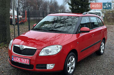 Універсал Skoda Fabia 2008 в Вінниці