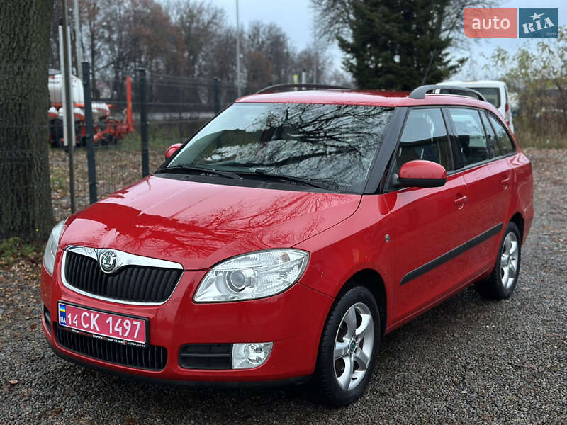 Универсал Skoda Fabia 2008 в Виннице фото 8 Универсал Skoda Fabia 2008 в Виннице
