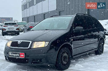 Универсал Skoda Fabia 2006 в Львове