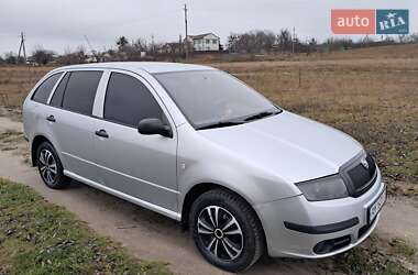 Универсал Skoda Fabia 2007 в Гайсине