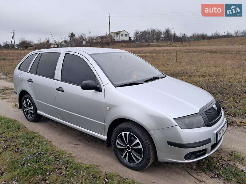 Skoda Fabia 2007