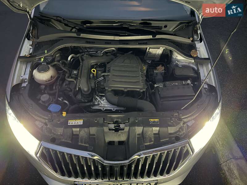 Универсал Skoda Fabia 2021 в Киеве