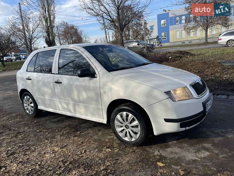Хэтчбек Skoda Fabia 2000 в Полтаве фото 2 Хэтчбек Skoda Fabia 2000 в Полтаве