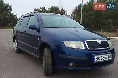 Універсал Skoda Fabia 2006 в Сарнах