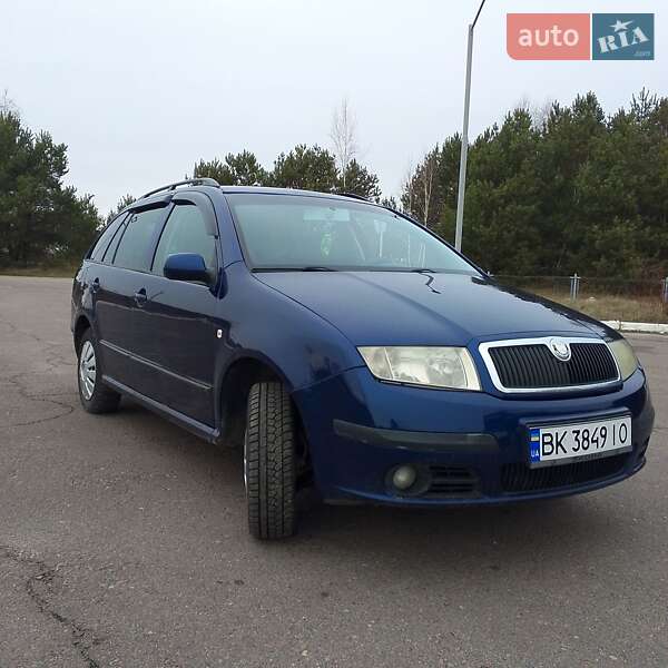 Skoda Fabia 2006