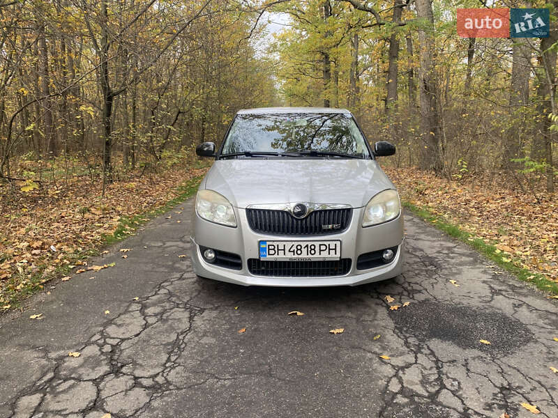 Хэтчбек Skoda Fabia 2007 в Одессе