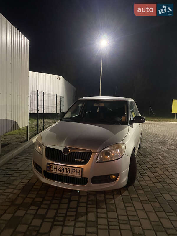 Хэтчбек Skoda Fabia 2007 в Одессе