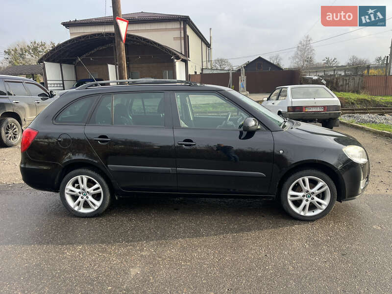 Универсал Skoda Fabia 2008 в Ахтырке