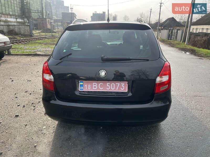 Универсал Skoda Fabia 2008 в Ахтырке