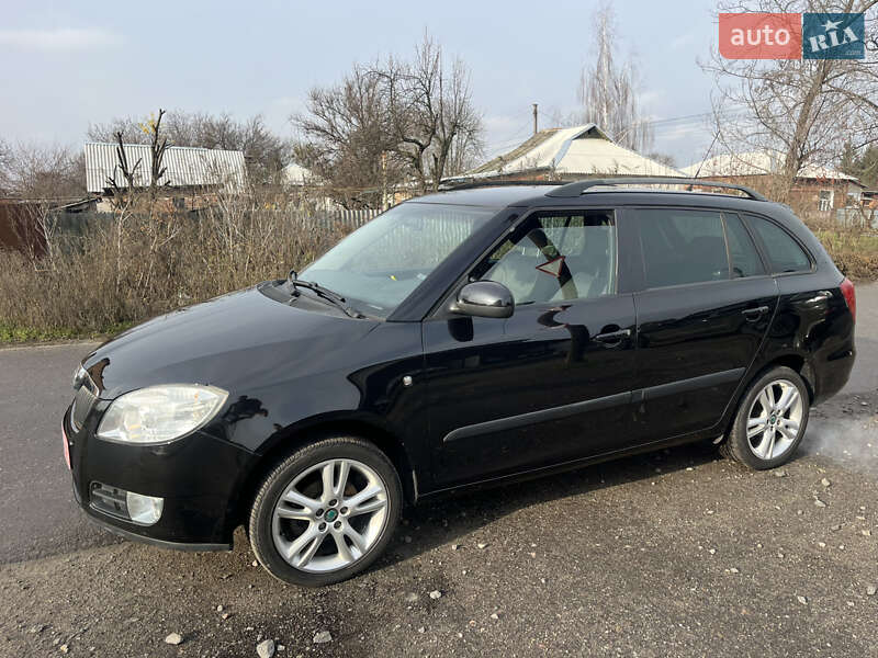 Универсал Skoda Fabia 2008 в Ахтырке