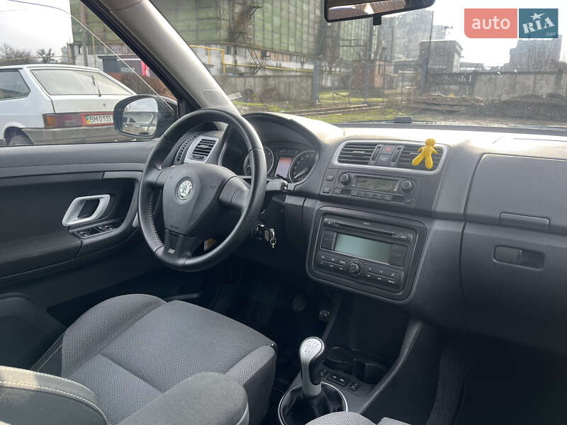 Универсал Skoda Fabia 2008 в Ахтырке