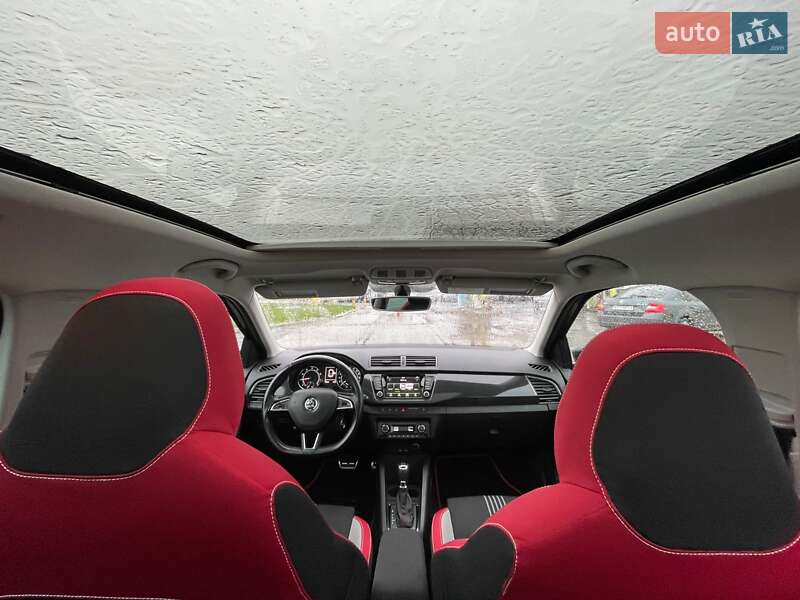 Хэтчбек Skoda Fabia 2016 в Ужгороде