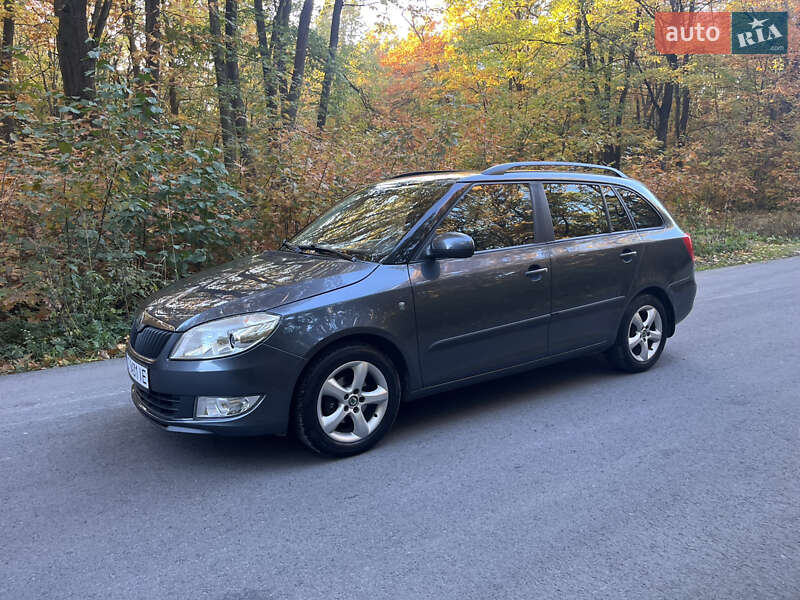 Skoda Fabia 2010 Skoda Fabia 2010