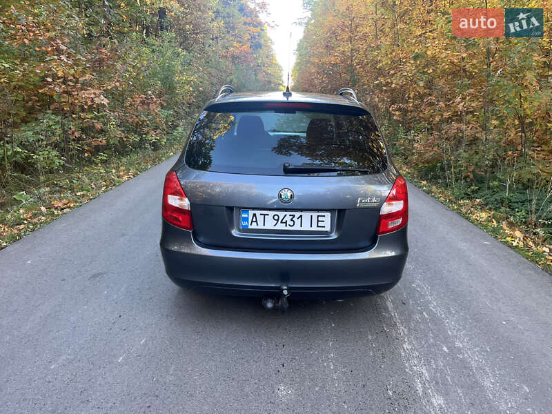 Універсал Skoda Fabia 2010 в Калуші фото 9 Універсал Skoda Fabia 2010 в Калуші