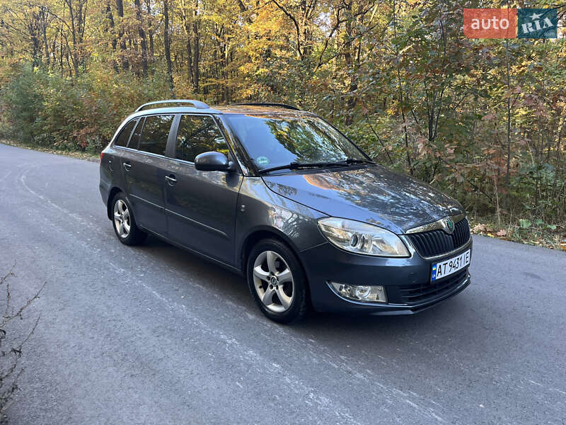Універсал Skoda Fabia 2010 в Калуші фото 13 Універсал Skoda Fabia 2010 в Калуші