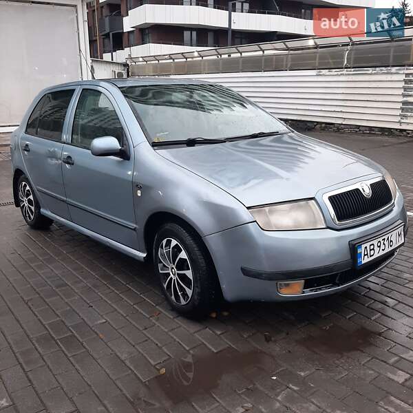 Хетчбек Skoda Fabia 2002 в Вінниці фото 7 Хетчбек Skoda Fabia 2002 в Вінниці